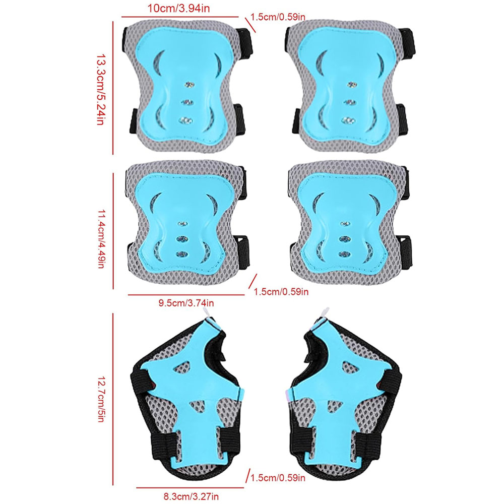 Детские наколенники Налокотник – обзор и цена Scooter Helmet Set
