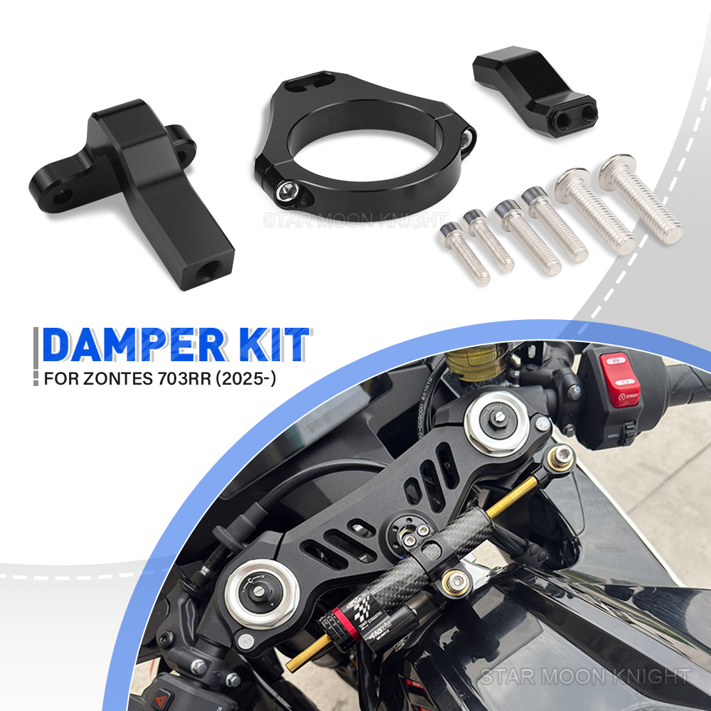 Кронштейн для мотоциклетного р – обзор и цена Steering Damper Stabilizer Kit Cnc