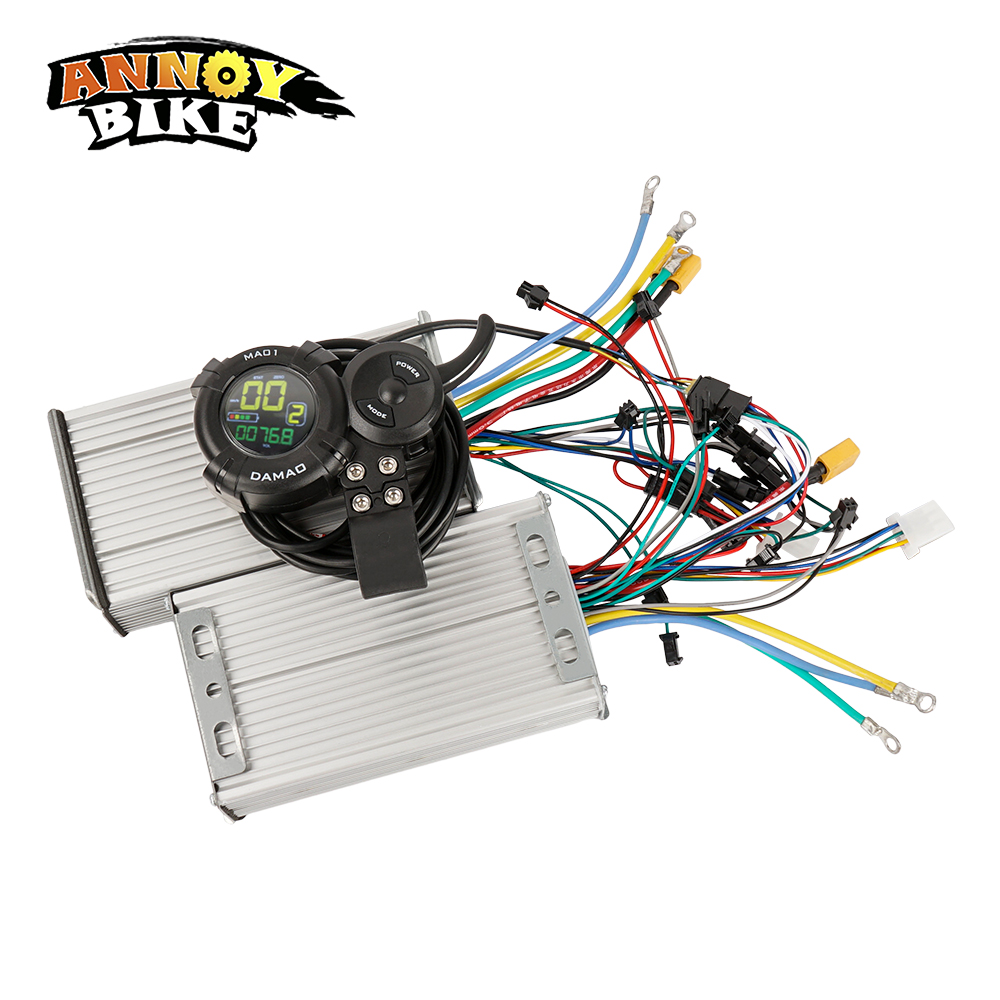 Двойные контроллеры привода 48 – обзор и цена 72V 45A Dual Controller