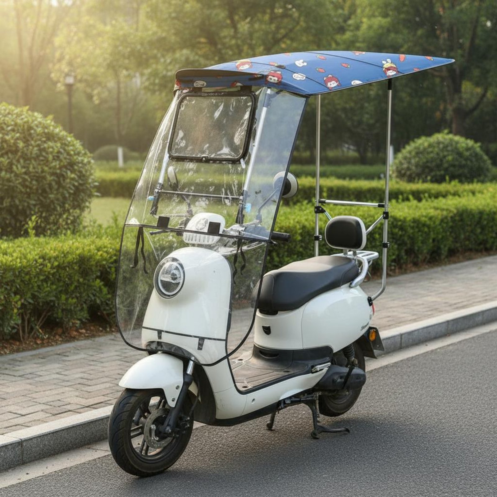 Защитный чехол от дождя для эл – обзор и цена Electric Scooter Rain Cover