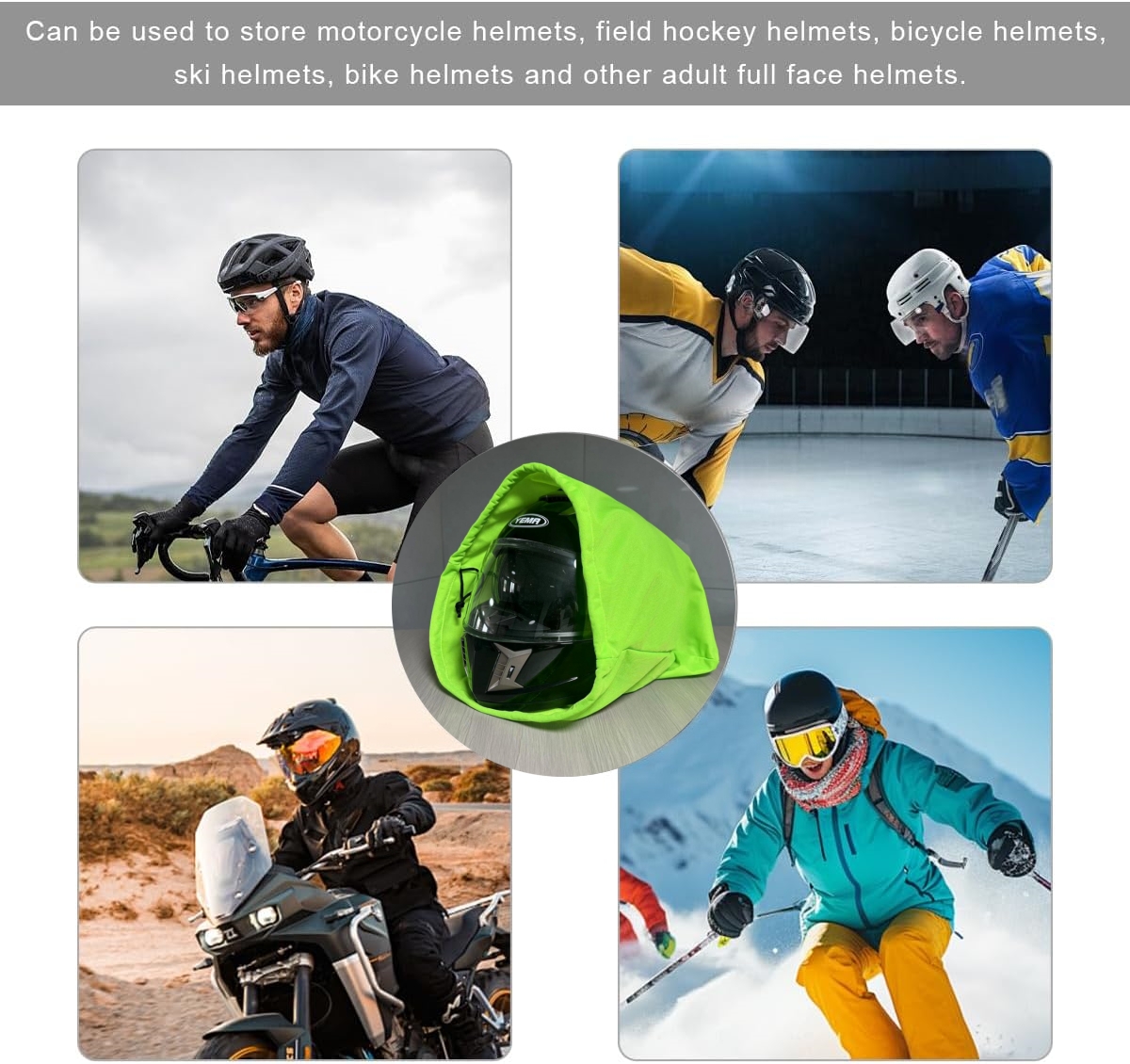 Пылезащитный мешок на шнурке д – обзор и цена Scooter Helmet Set