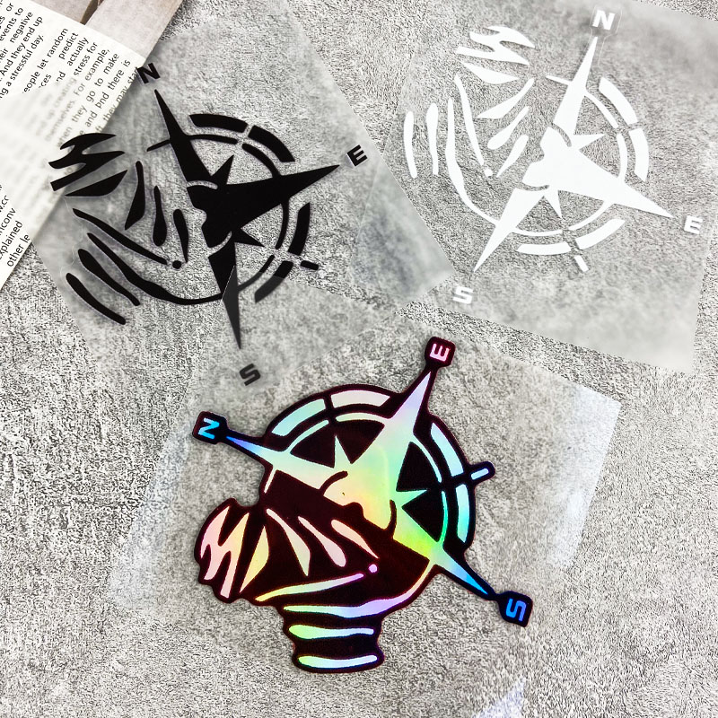 Виниловая наклейка с компасом, – обзор и цена Scooter Helmet Set